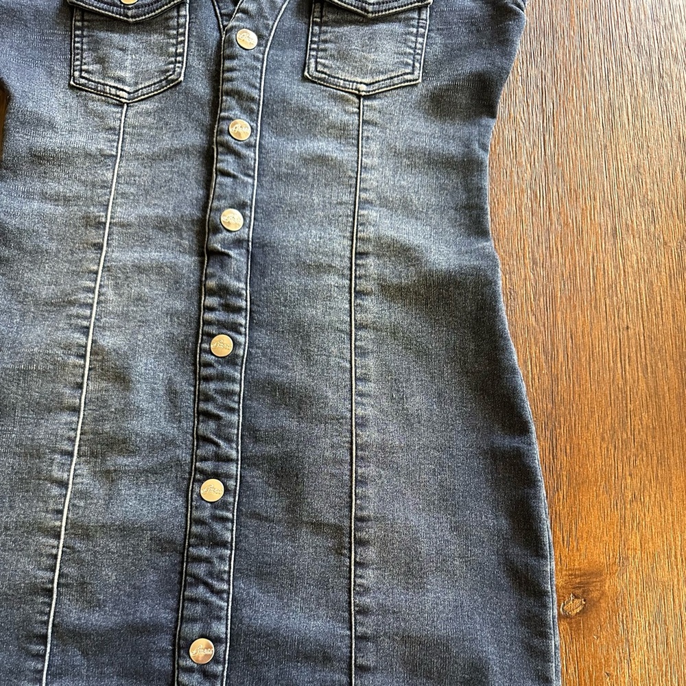 Guess jean dress size xs - Picture 5 of 8